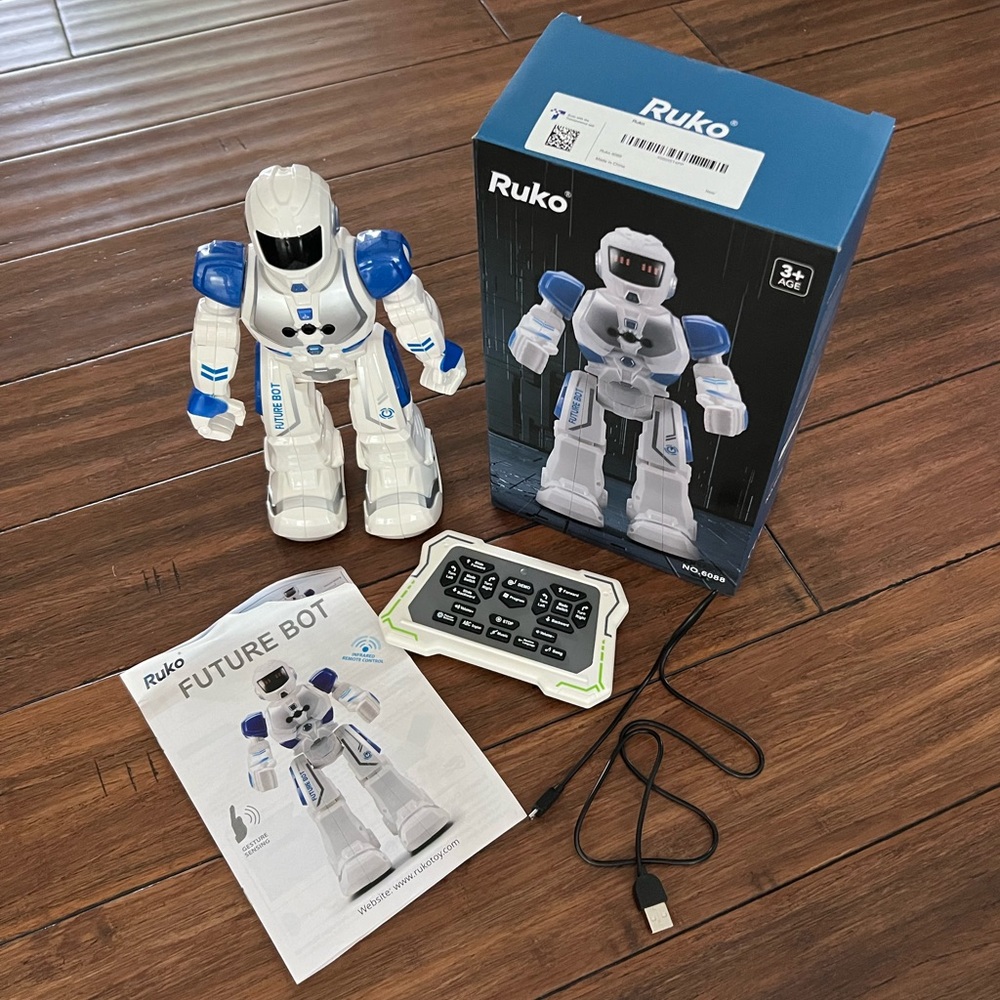 Ruko Future Bot Intelligent Programmable Smart Robot 6088 - Picture 5 of 16